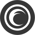 black color circle